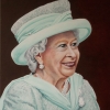Portrait of Queen Elizabeth 11