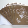 Image of Sacred Trombone Cards
