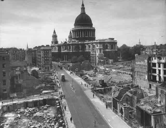 London after the blitz
