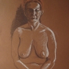 © KLArt.co.uk Female Nude Seated III