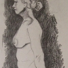 © KLArt.co.uk  Female Nude with Chair