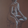 © KLArt.co.uk Female Nude Seated I