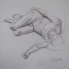 © KLArt.co.uk Male Nude Recumbent