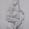 © KLArt.co.uk Male Nude Seated I