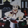 005 © KLArt.co.uk Salvatore Cooks For...